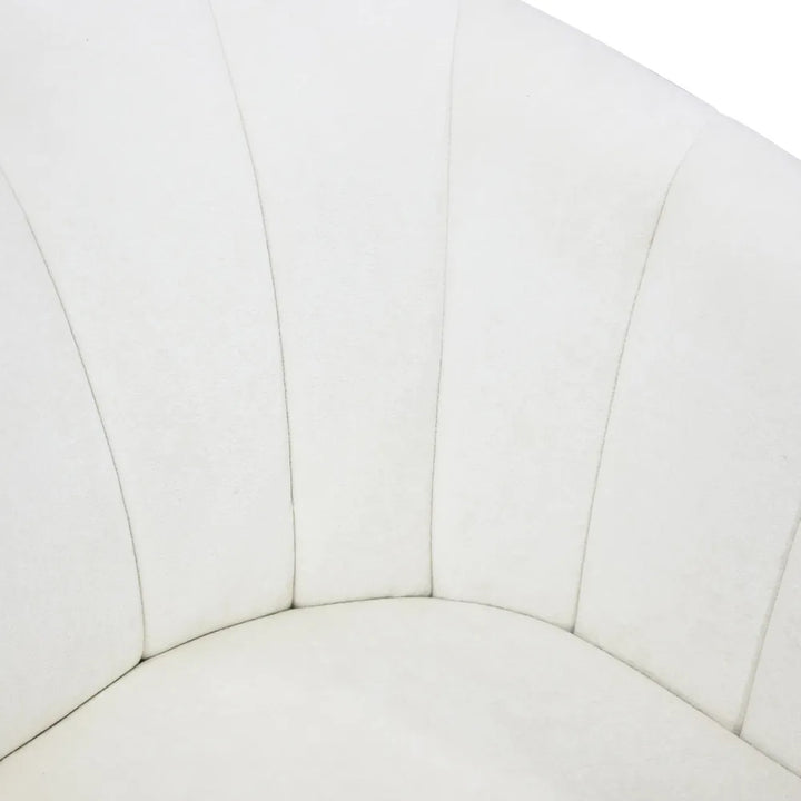 Cadman Swivel Armchair - Ivory