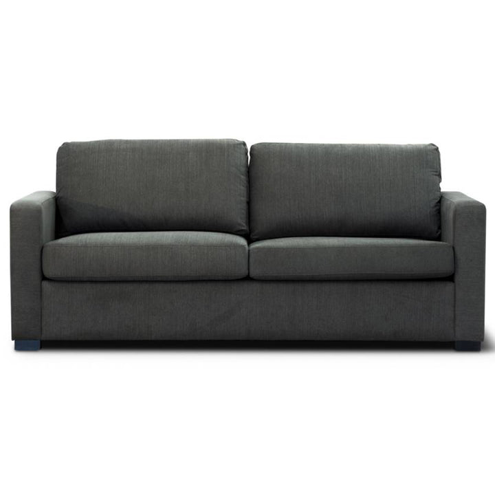 Calaca Fabric Sofa Bed - Charcoal