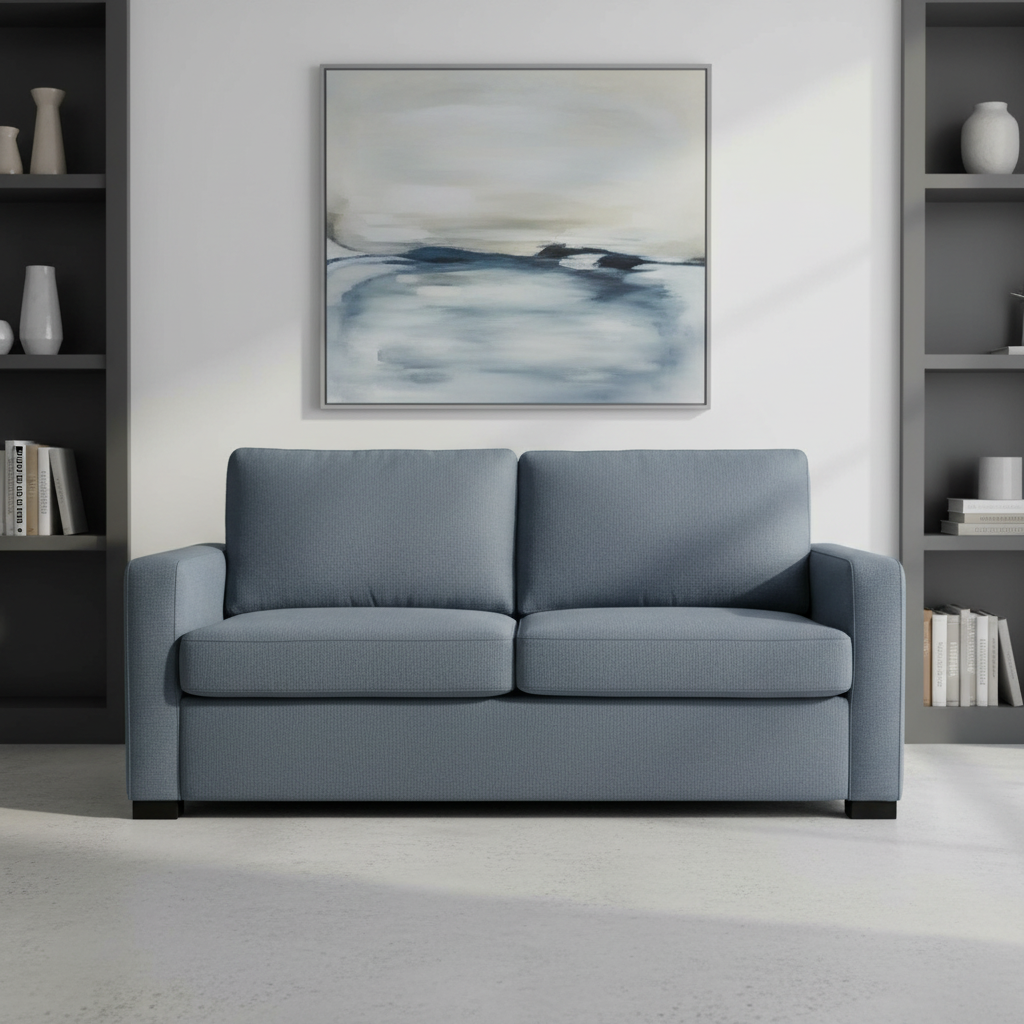 Calaca Fabric Sofa Bed - Ink