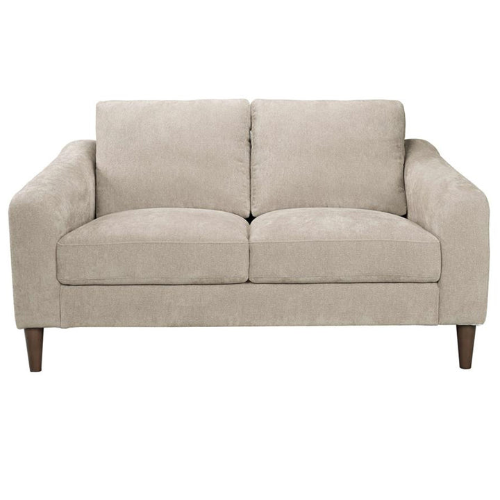 California 2 Seater Fabric Sofa - Beige