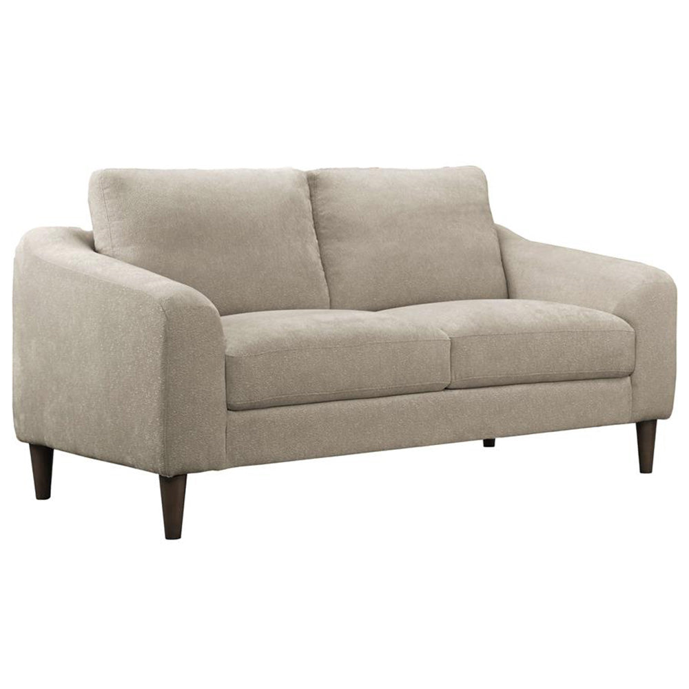 California 2 Seater Fabric Sofa - Beige