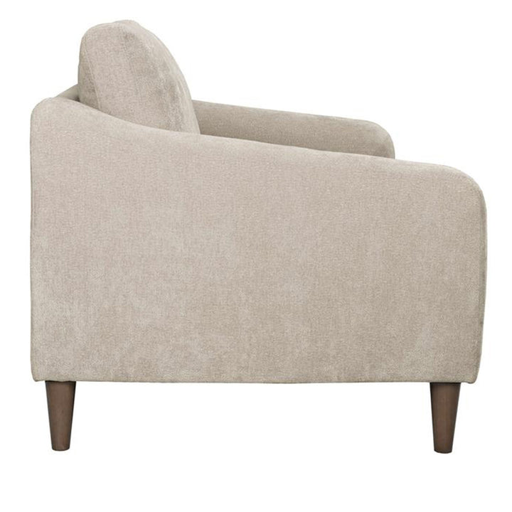California 2 Seater Fabric Sofa - Beige