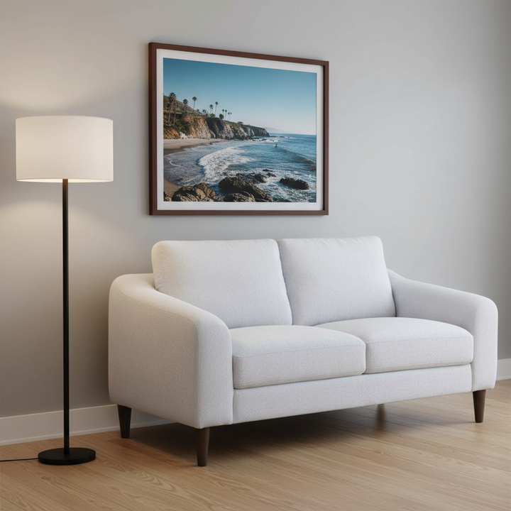 California 2 Seater Fabric Sofa