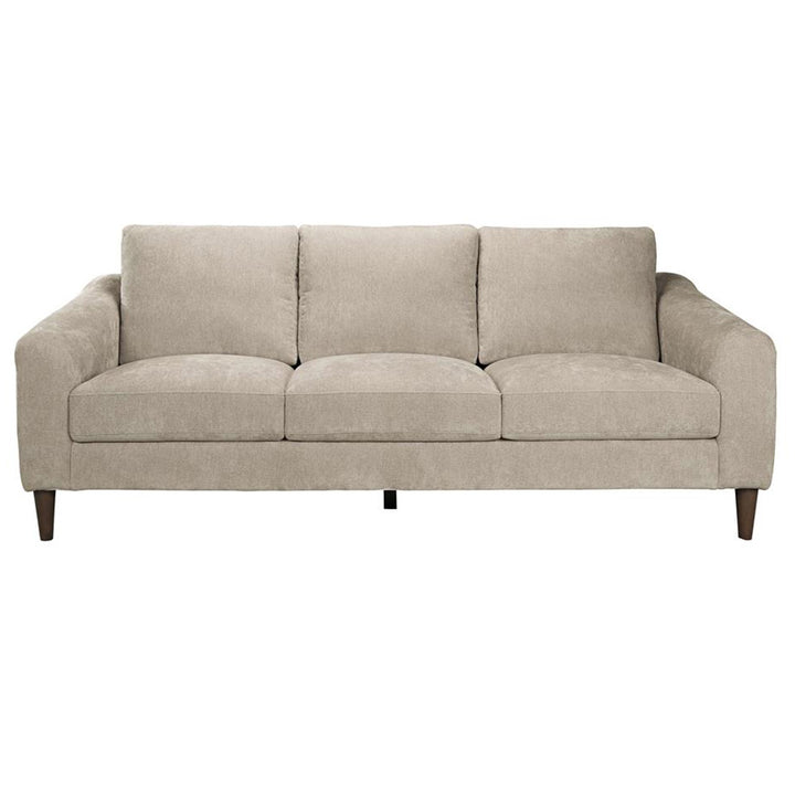 California 3 Seater Fabric Sofa - Beige