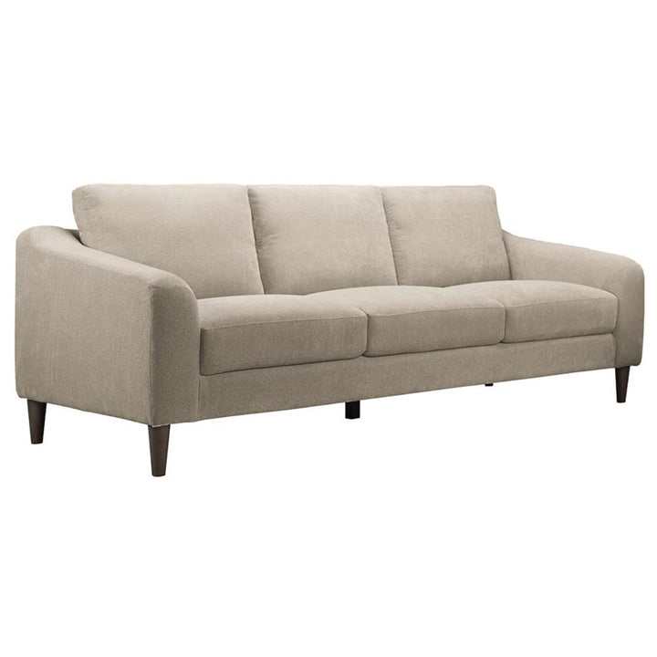 California 3 Seater Fabric Sofa - Beige