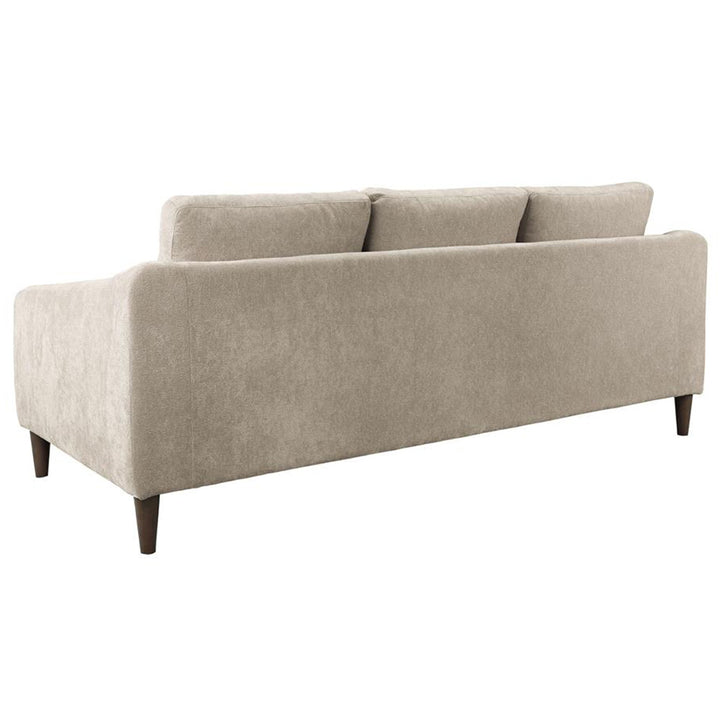 California 3 Seater Fabric Sofa - Beige