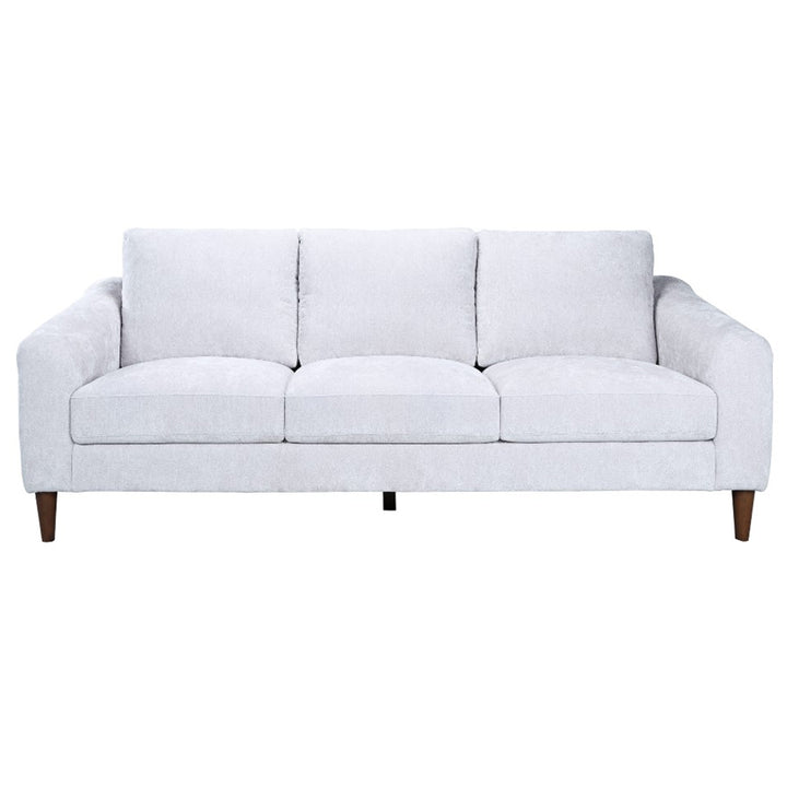 California 3 Seater Fabric Sofa