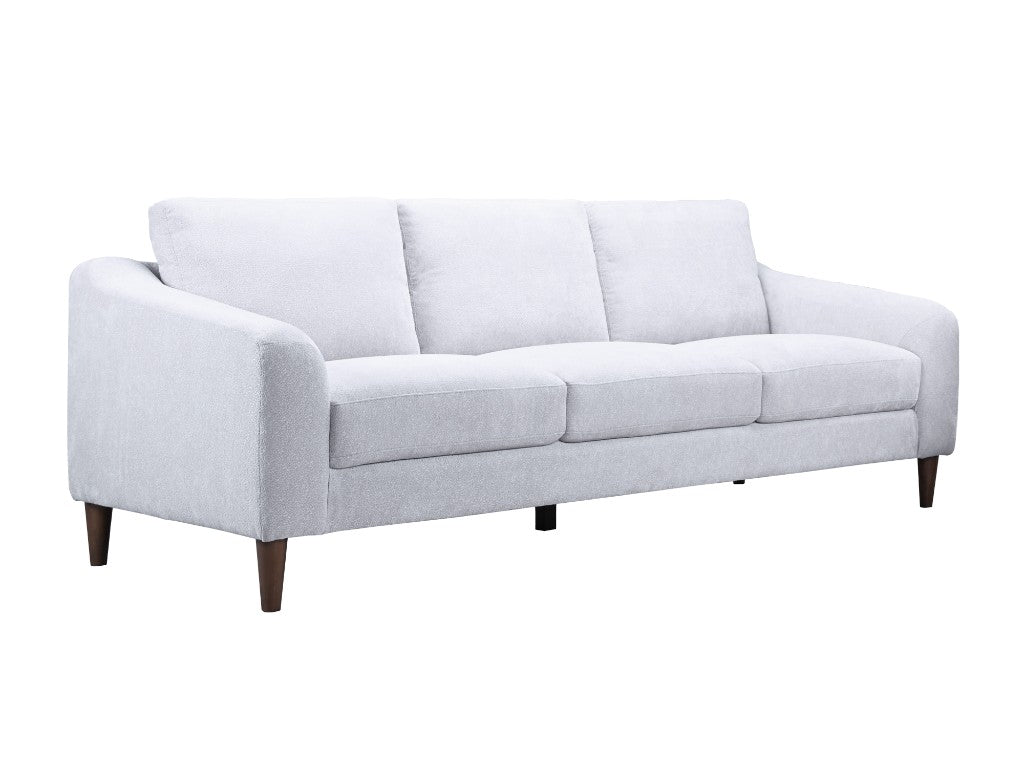 California 3 Seater Fabric Sofa