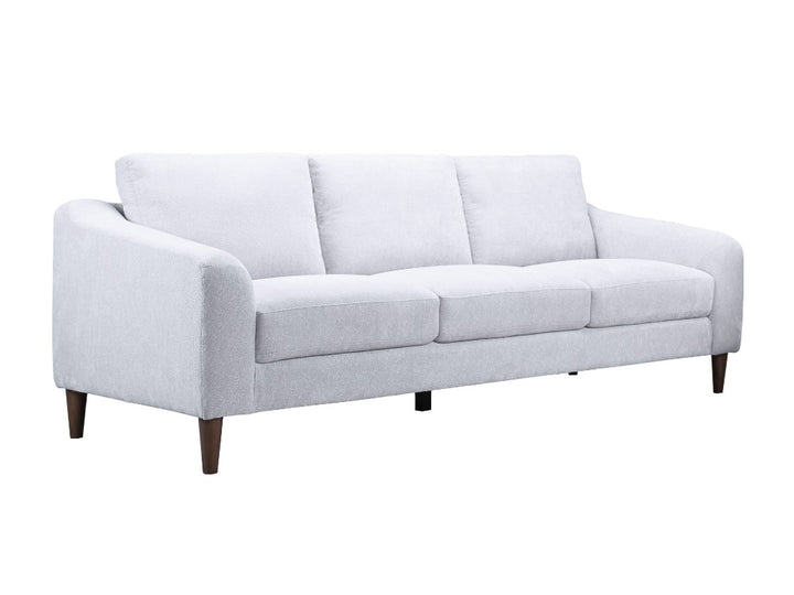 California 3 Seater Fabric Sofa