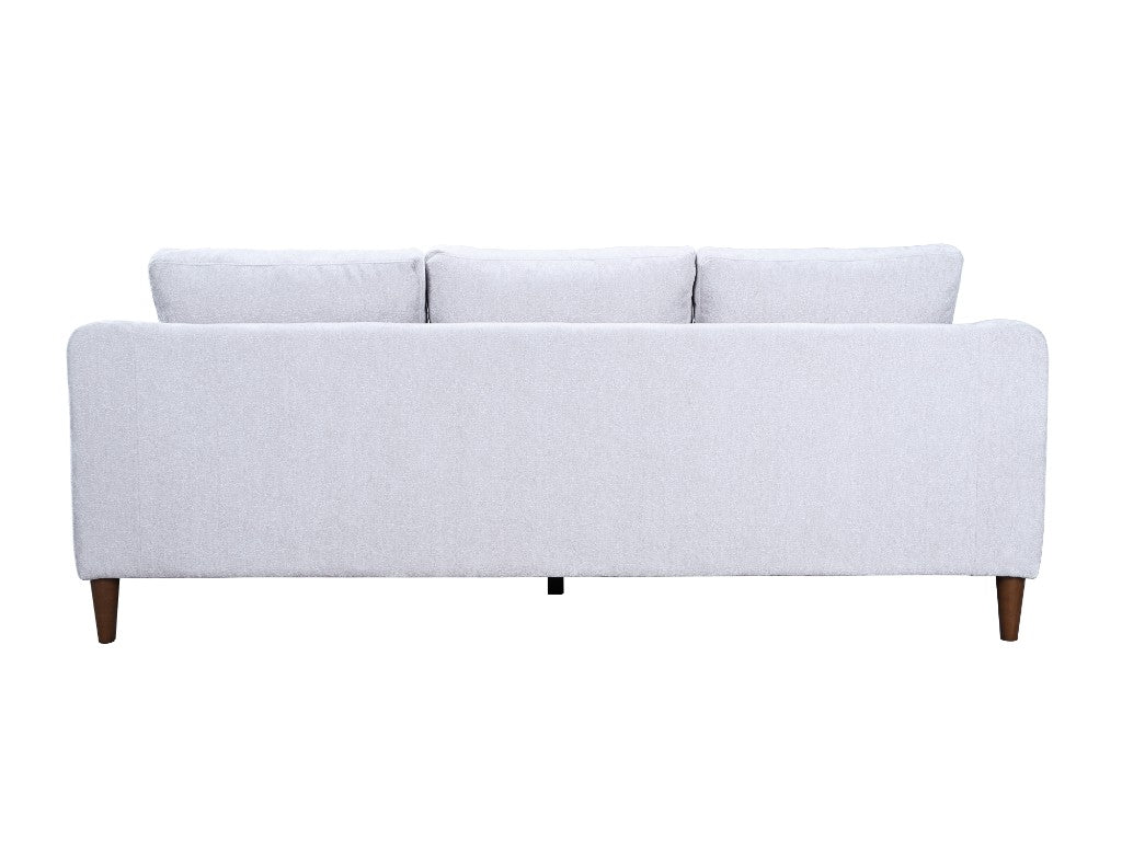 California 3 Seater Fabric Sofa
