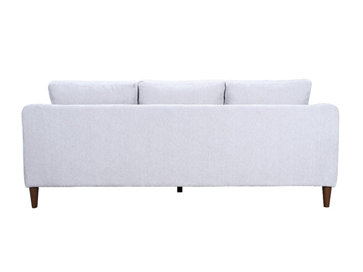 California 3 Seater Fabric Sofa
