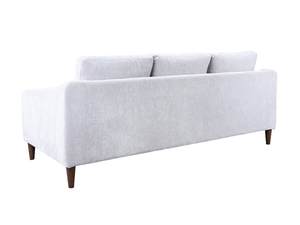 California 3 Seater Fabric Sofa