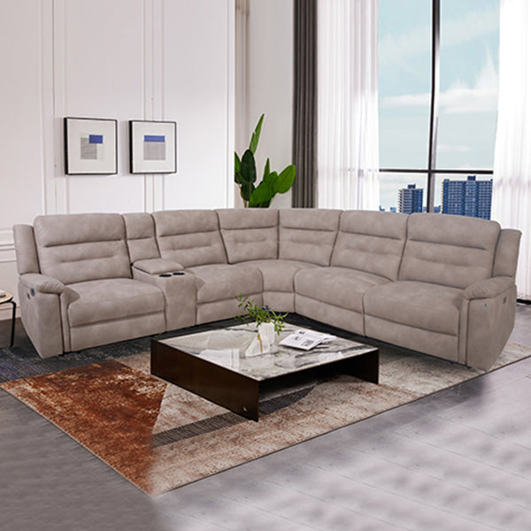 Calvin 5 Seater Recliner Sofa