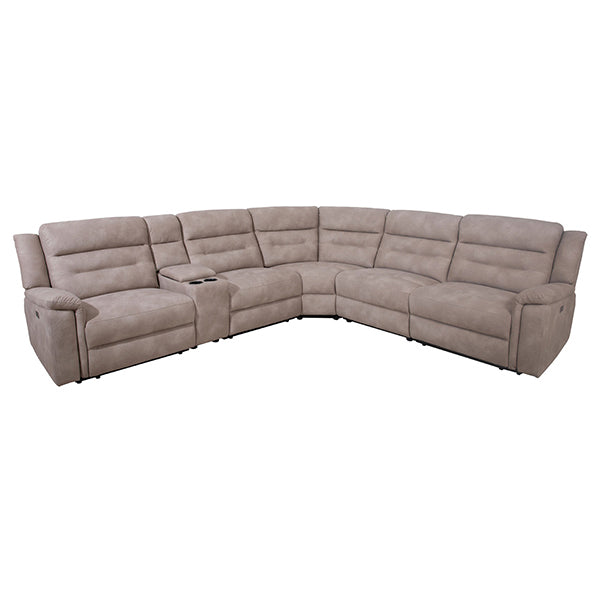 Calvin 5 Seater Recliner Sofa