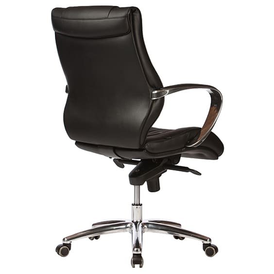 Camry Medium Back PU Leather Executive Office Chair