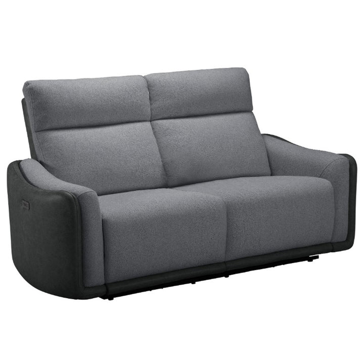 Canberra 2 Seater Fabric Recliner Sofa
