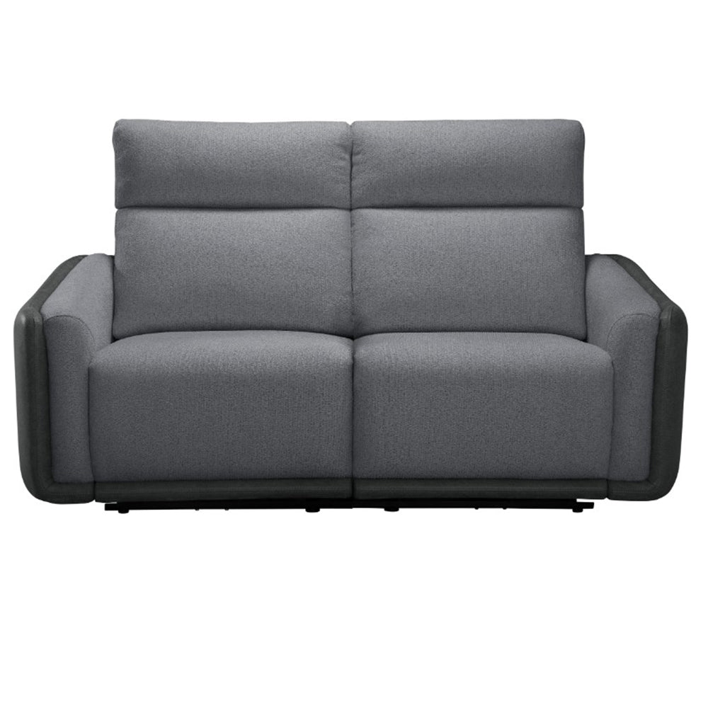 Canberra 2 Seater Fabric Recliner Sofa