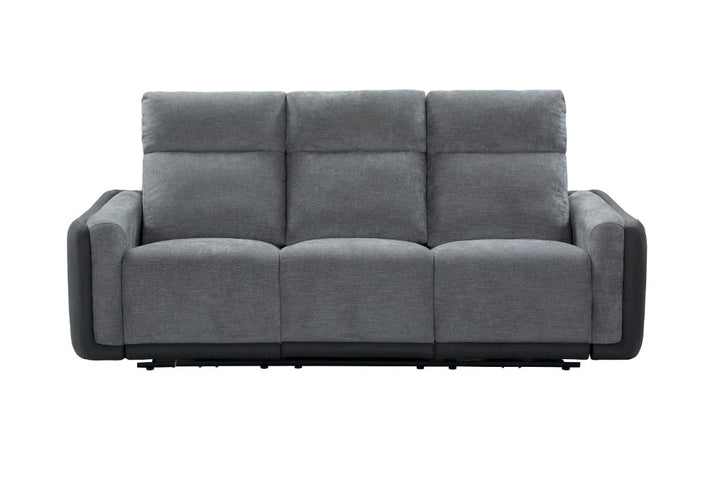 Canberra 3 Seater Fabric Recliner Sofa