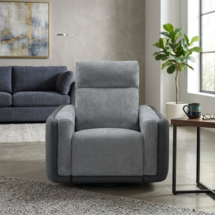 Canberra Fabric Recliner Arm Chair