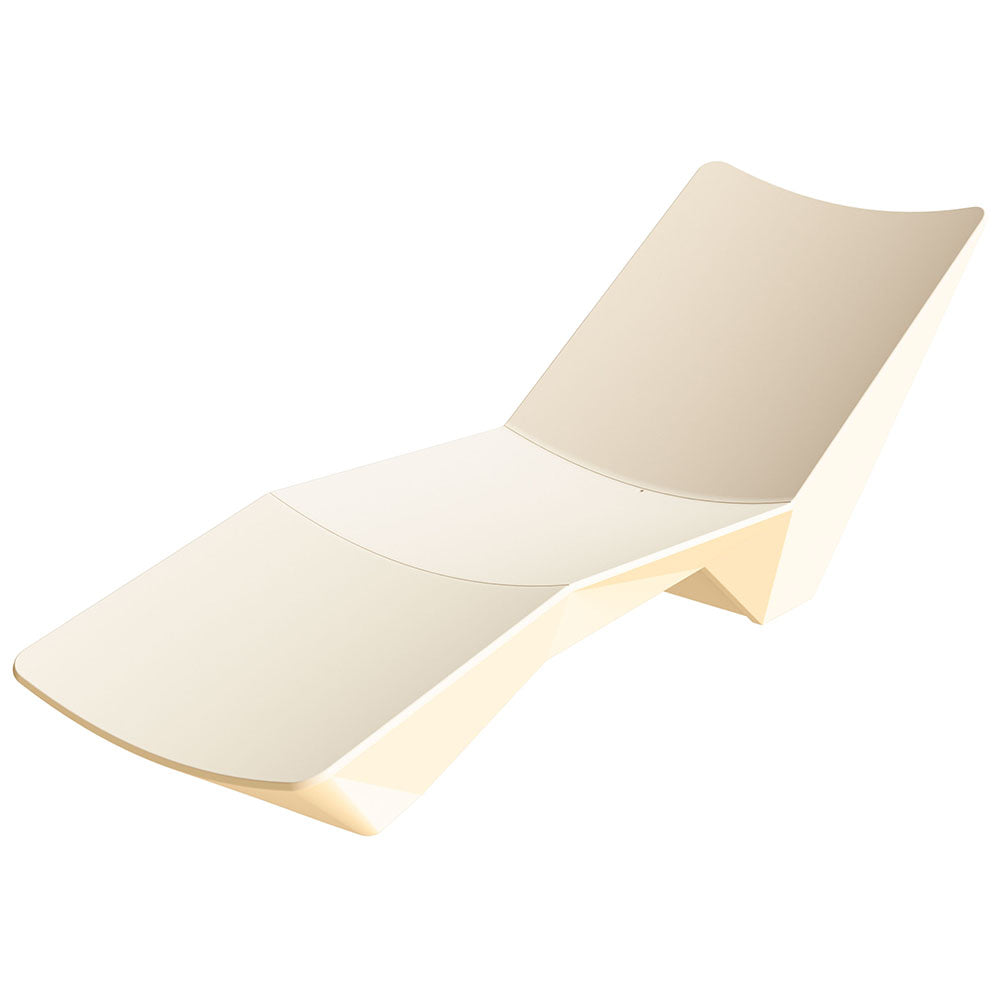 Cancún Premium Sun Lounger - Taupe