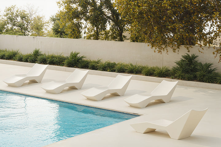 Cancún Premium Sun Lounger - Taupe