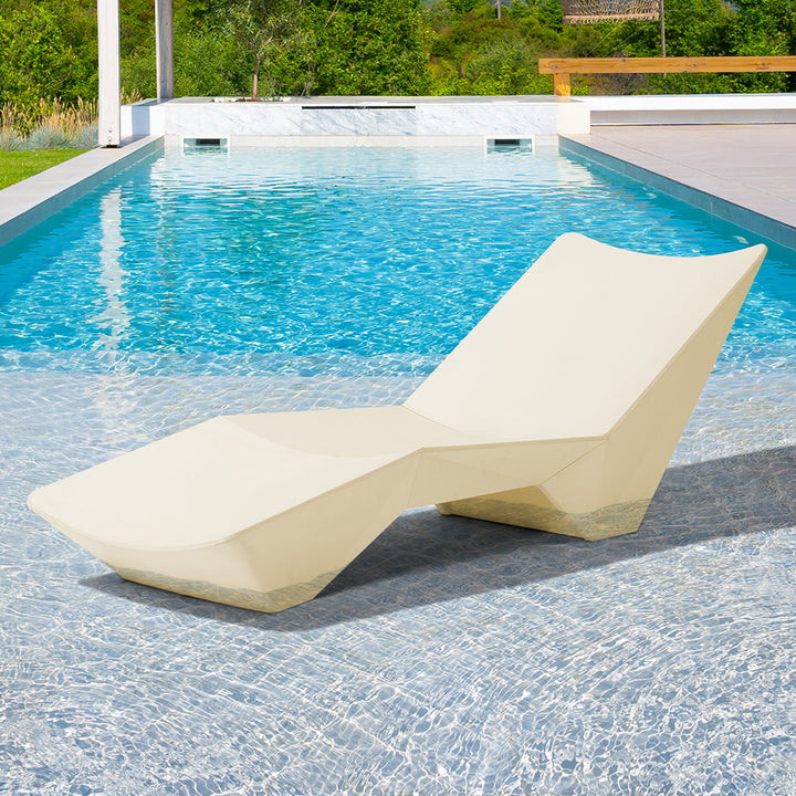 Cancún Premium Sun Lounger - Taupe