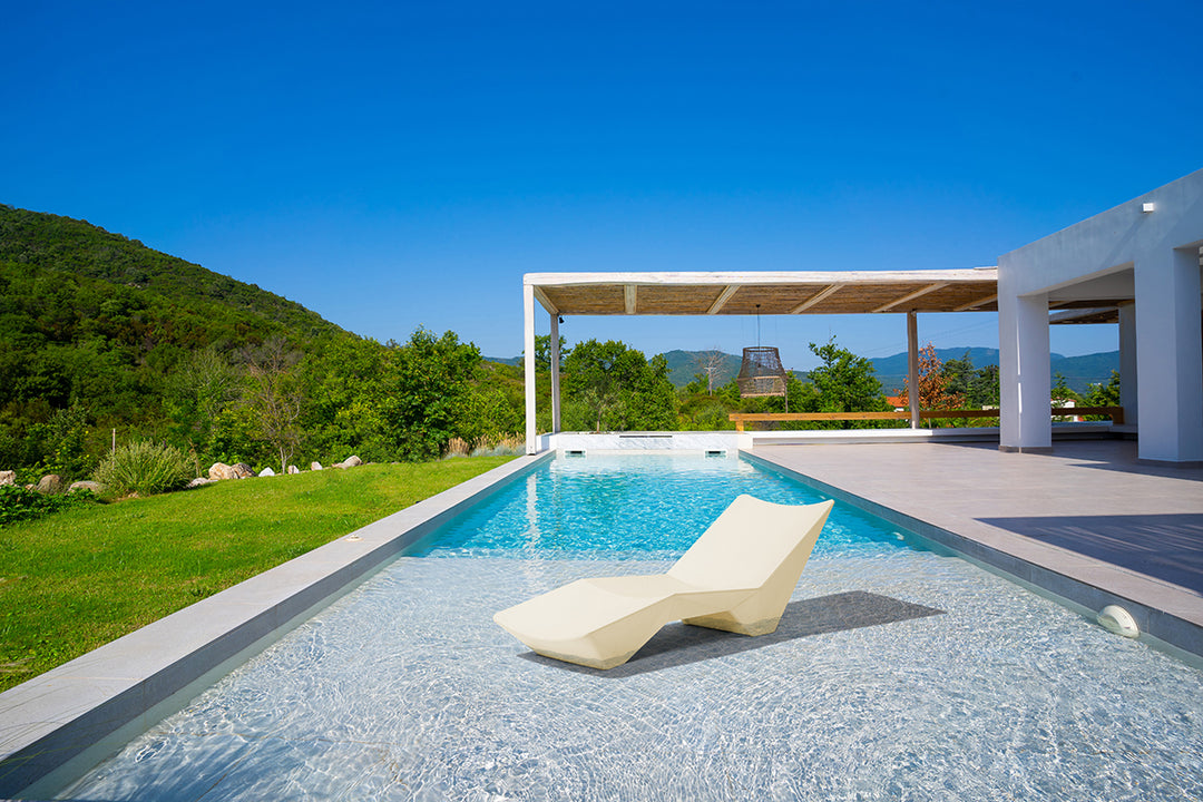 Cancún Premium Sun Lounger - Taupe