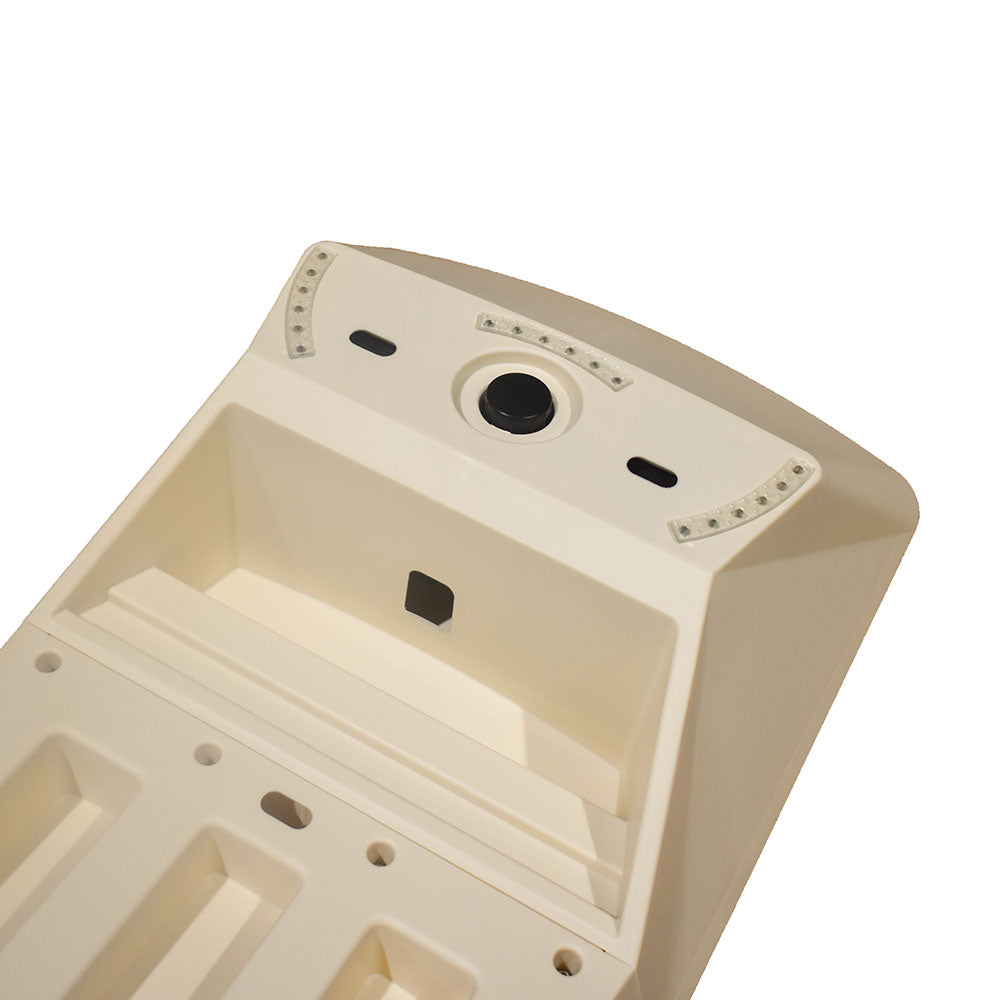 Cancún Premium Sun Lounger - Taupe