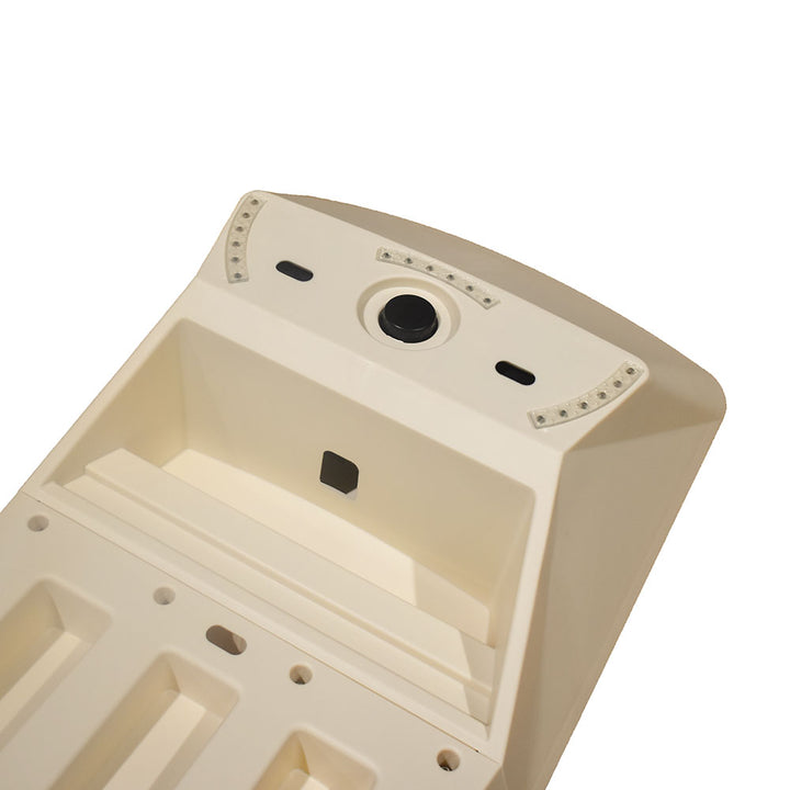 Cancún Premium Sun Lounger - Taupe