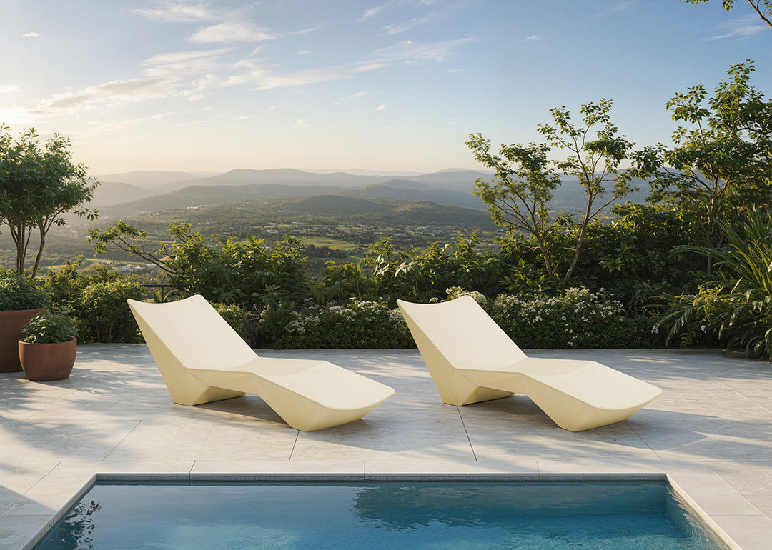 Cancún Premium Sun Lounger - Taupe