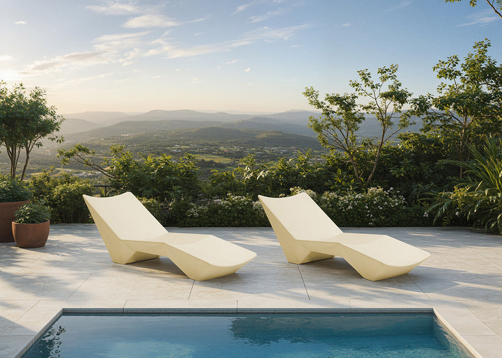 Cancún Premium Sun Lounger - Taupe