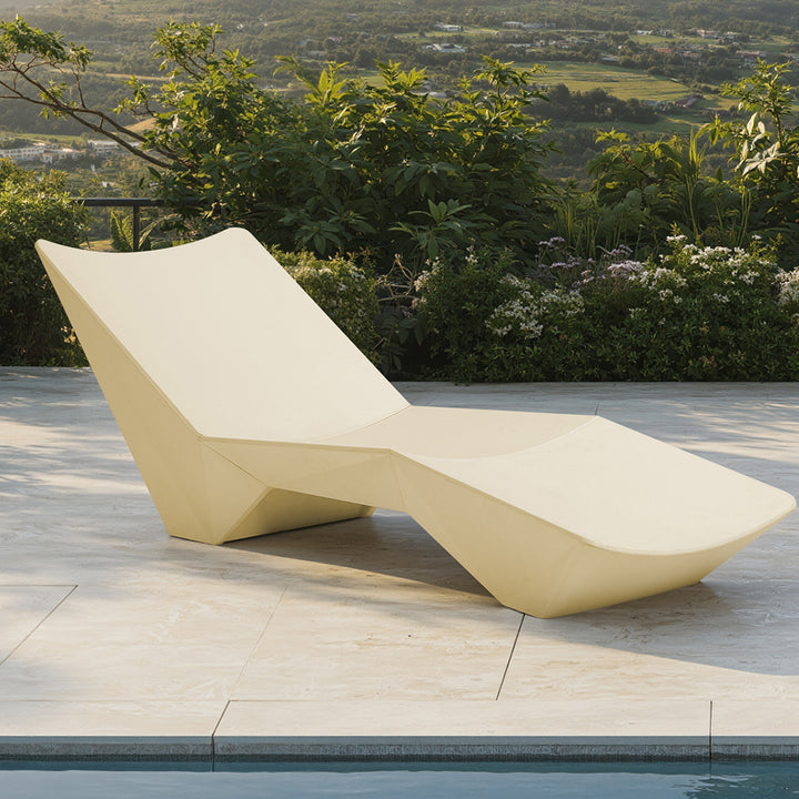 Cancún Premium Sun Lounger - Taupe