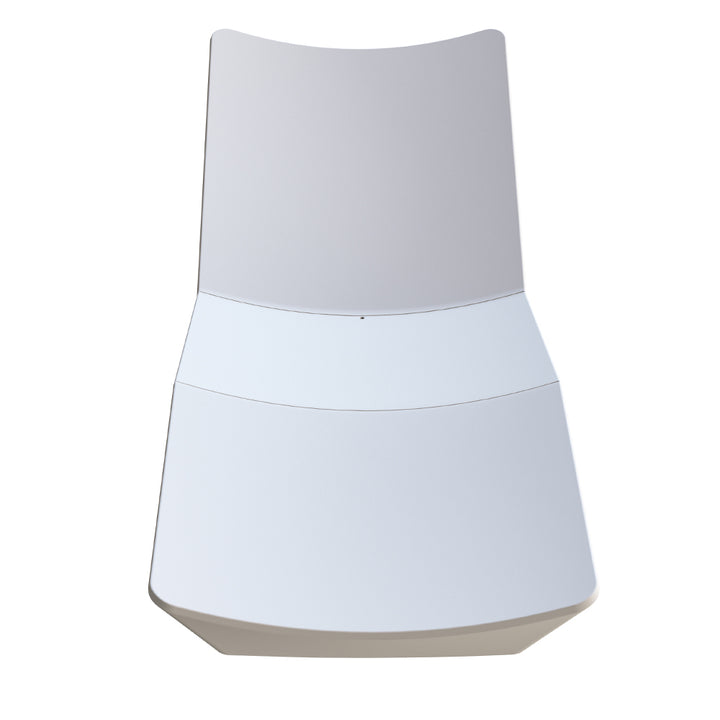 Cancún Premium Sun Lounger - White