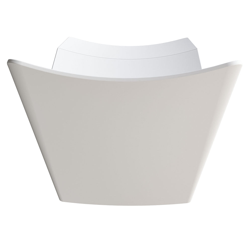 Cancún Premium Sun Lounger - White