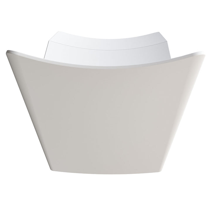 Cancún Premium Sun Lounger - White