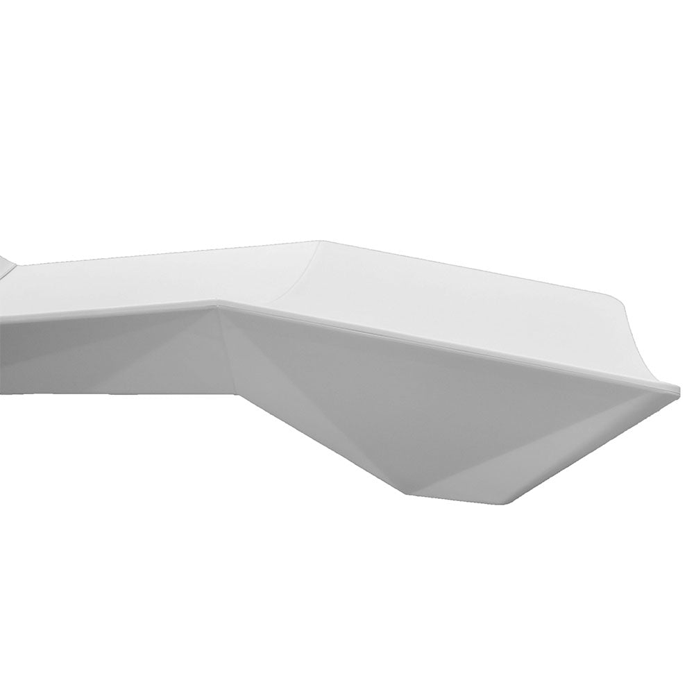 Cancún Premium Sun Lounger - White