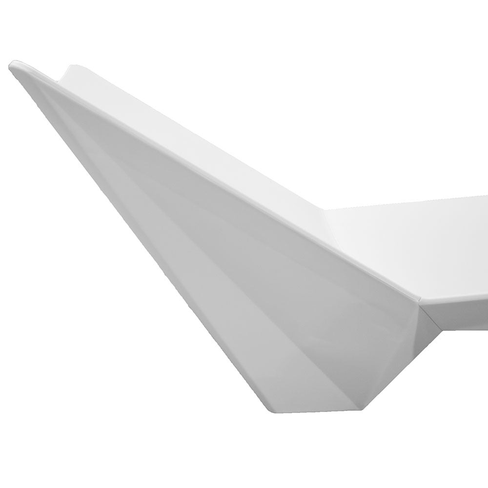 Cancún Premium Sun Lounger - White