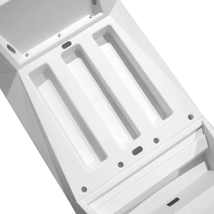 Cancún Premium Sun Lounger - White