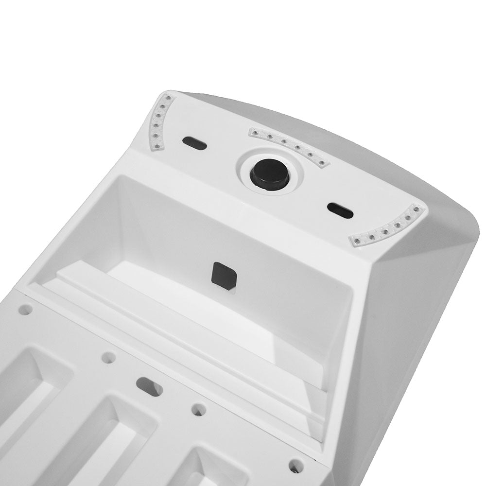 Cancún Premium Sun Lounger - White