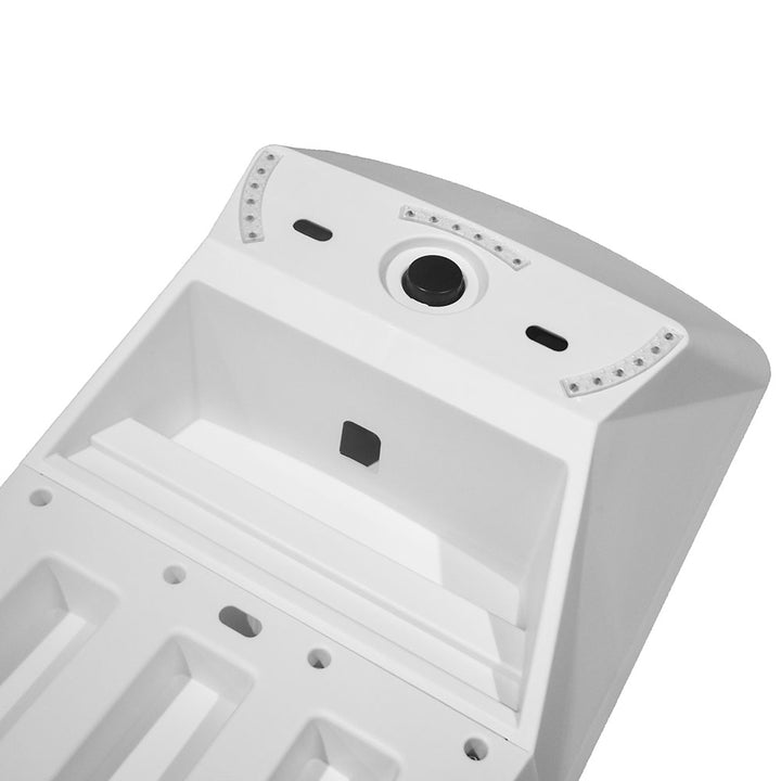 Cancún Premium Sun Lounger - White