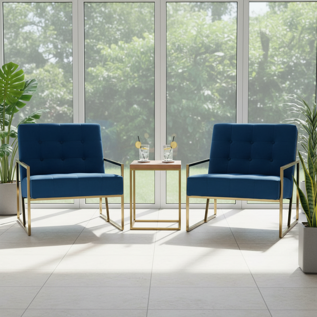 Canterbury Designer Armchair