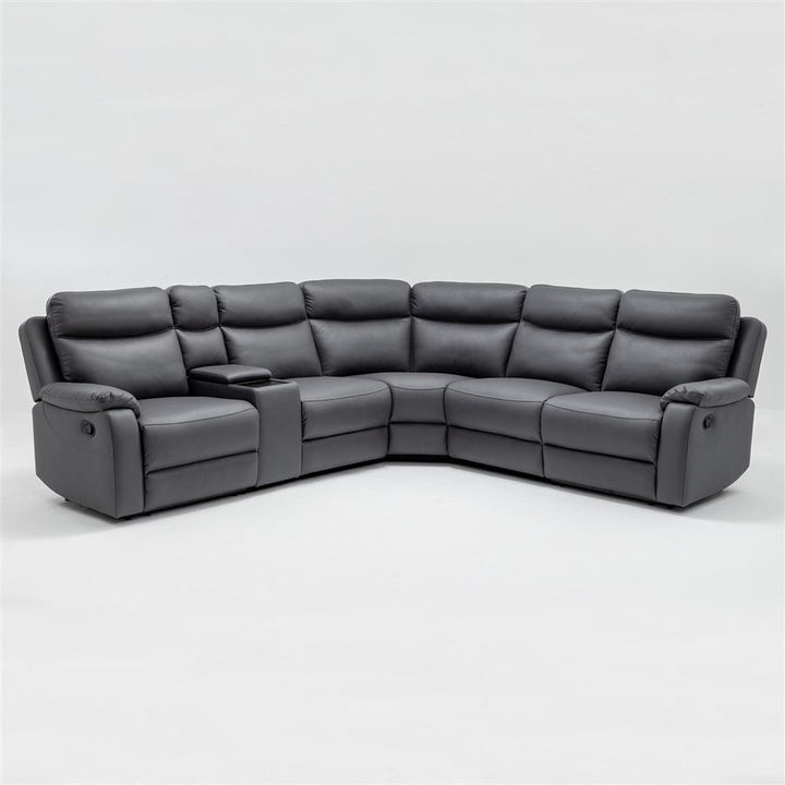 Capital Fabric Modular Corner Recliner Sofa  - Anthracite