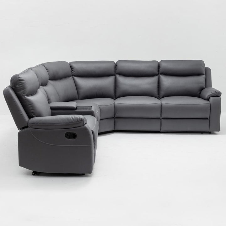 Capital Fabric Modular Corner Recliner Sofa  - Anthracite