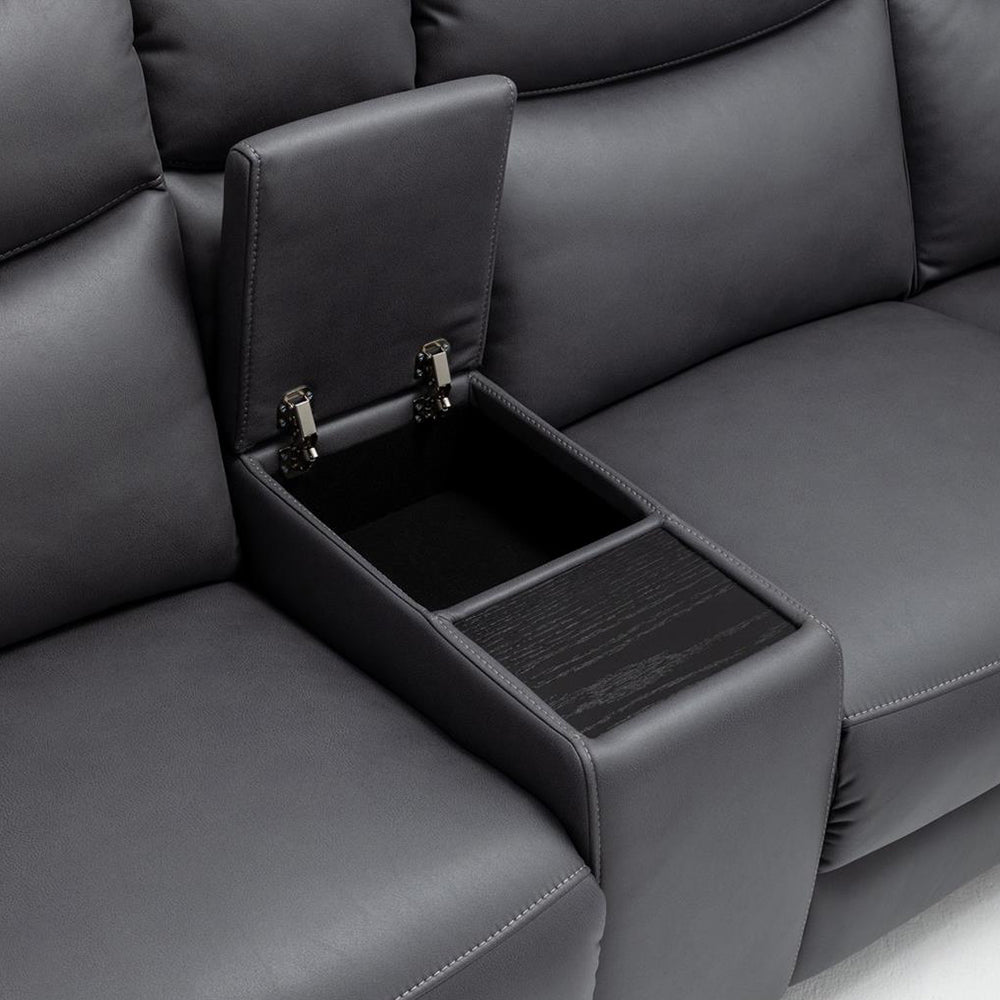 Capital Fabric Modular Corner Recliner Sofa  - Anthracite