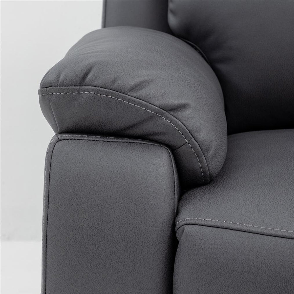 Capital Fabric Modular Corner Recliner Sofa  - Anthracite