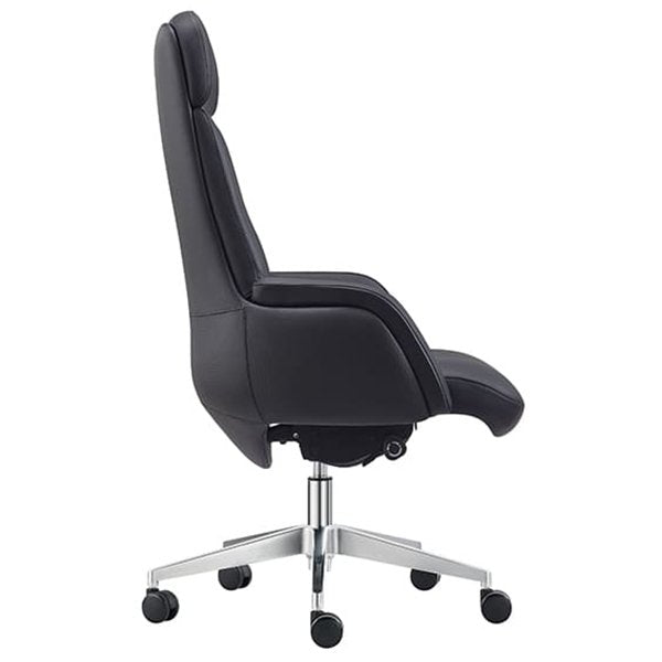 Captain High Back Leather Executive Office Chair