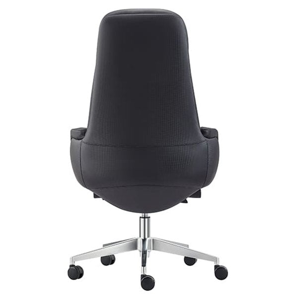 Captain High Back Leather Executive Office Chair