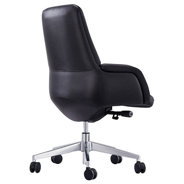 Captain Low Back Leather Executive Office Chair