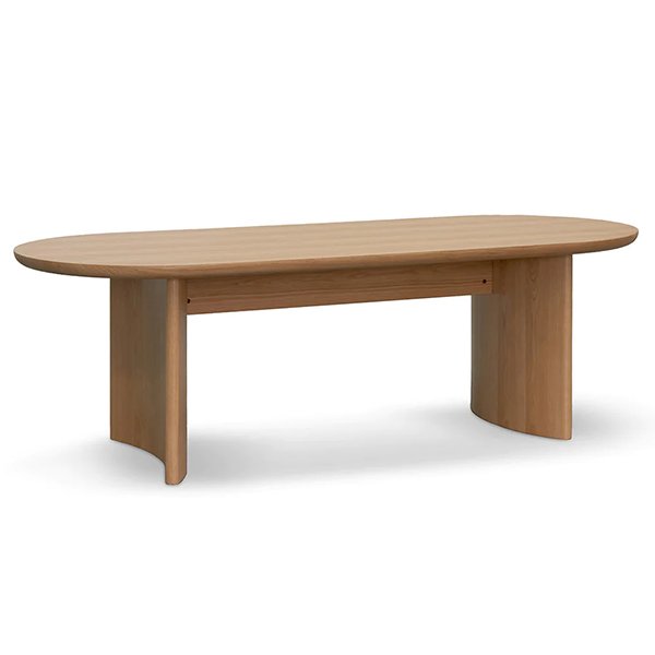 Cardenas 2.4m Dining Table - Natural