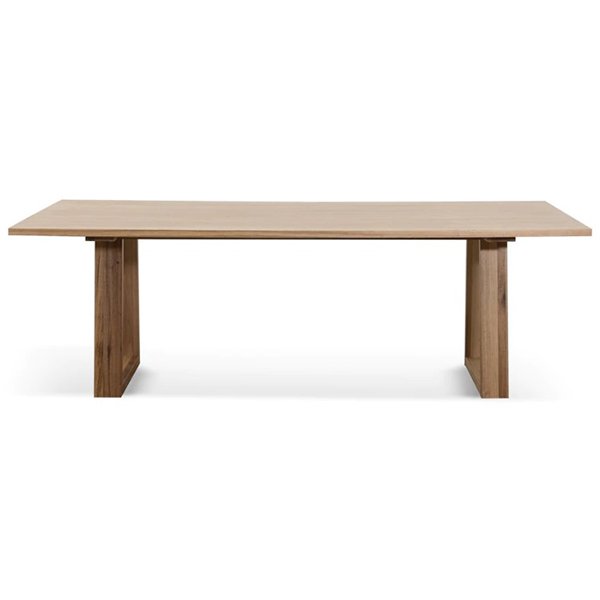 Carmela 2.4m Dining Table - Messmate